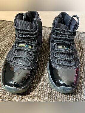 Nike Air Jordan 11 Gamma Size 10 EUC